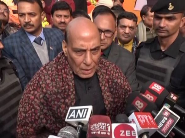 India News | Defence Minister Rajnath Singh to Preside over 7th Armed Forces Veterans Day Celebrations at Dehradun Tomorrow - Vimarsana News