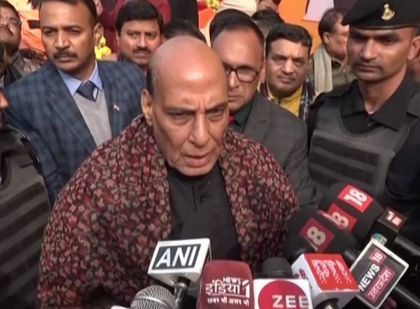 India News | Defence Minister Rajnath Singh to Preside over 7th Armed Forces Veterans Day Celebrations at Dehradun Tomorrow