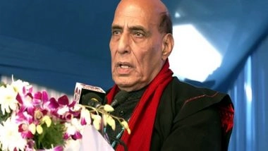 India News | Rajnath Singh to Preside over 7th Armed Forces Veterans Day Celebrations in Dehradun Tomorrow