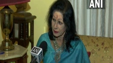 India News | Whole Argument is Preposterous, Should'nt Be Entertained: Padma Shri Shovana Narayan over Pee-gate Incident