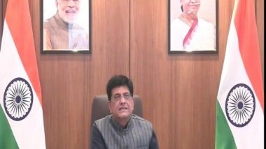 World News | Global South Summit Aims to Pay Attention to Issues of Developing Nations: Union Commerce Minister