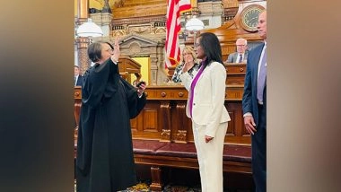 World News | Indian-American Democrat Usha Reddi Becomes Senator in Kansas State