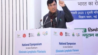 India News | Let Us Aim to Eliminate Lymphatic Filariasis by 2027, Three Years Ahead of Global Target: Mandaviya