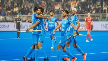 Sports News | First to the Ball Made Difference: Coach Reid as India Beat Spain 2-0 in Hockey WC Opener
