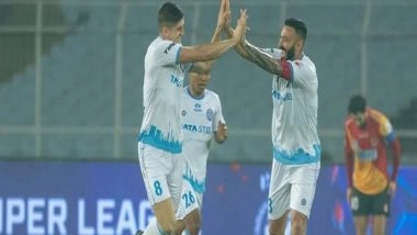 Sports News | ISL: Jamshedpur FC End 10-match Winless Streak, Dent EBFC's Playoffs Hopes After 2-1 Win
