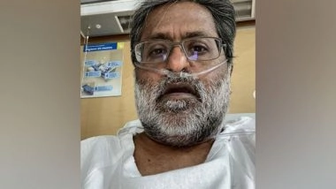 India News | Ex-IPL Chief Lalit Modi Hospitalised, Placed on Oxygen Support