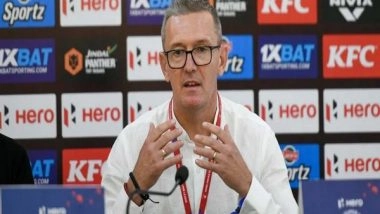Sports News | ISL: We Were Excellent, Especially in Second Half, Says Jamshedpur FC Coach After Win over East Bengal FC