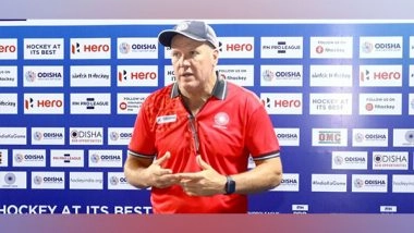 Sports News | One of Our Best Defensive Performances, Says Indian Coach Reid After Win over Spain in WC Opener