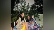 Entertainment News | Lara Spends Cosy Lohri with Husband Mahesh and Daughter