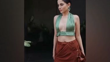 India News | Wagh Complaint: Uorfi Javed to Join Mumbai Police Inquiry Today