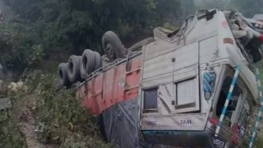 India News | Assam: Three Killed After Truck Hits People, Falls into Gorge in Kaziranga