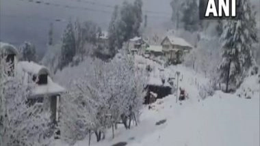 India News | 4 National Highways Blocked Due to Snowfall in Himachal Pradesh