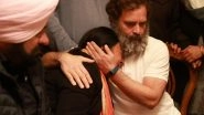 India News | Rahul Meets Kin of Congress MP Who Dies During Bharat Jodo Yatra