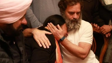India News | Rahul Meets Kin of Congress MP Who Dies During Bharat Jodo Yatra