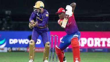 Sports News | ILT20: Rovman Powell's All-round Show Powers Dubai Capitals to 73-run Win over Abu Dhabi Knight Riders