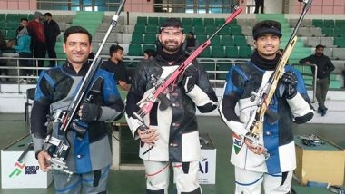 Sports News | Akhil, Esha and Sarabjot Emerge Victorious at National Shooting Trials