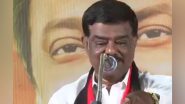 India News | Tamil Nadu Governor's Office Files Complaint with Police Against DMK's Krishnamoorthy for Controversial Remarks