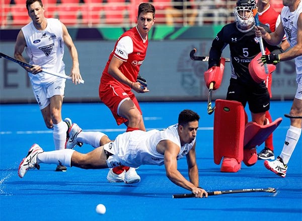 Sports News | Men's Hockey WC: Twin Strikes by Sam Hiha Helps New Zealand Down Debutants Chile 3-1