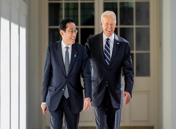 World News | US, Japan to Ensure Quad Continues to Be Force for Good