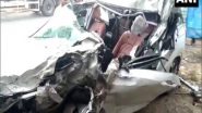 India News | Haryana: 1 Dead as Car Carrying 4 Meets with Accident Due to Reckless Driving