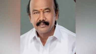 India News | AIADMK Leader Rajan Chellappa Attacks DMK on Krishnomoorthy's Remarks on Governor