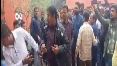 India News | West Bengal: TMC Leader Caught on Camera Slapping BJP Man for Raising Complaint