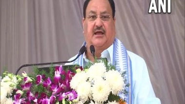 India News | JP Nadda Chairs Meeting with Lok Sabha, Rajya Sabha MPs Through Video Conference