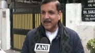 India News | Aim of BJP-led Centre is to Defame Arvind Kejriwal, AAP Leaders: Sanjay Singh on Raids at  Manish Sisodia's Office