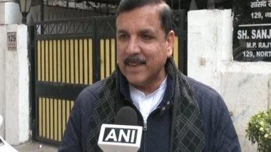 India News | Aim of BJP-led Centre is to Defame Arvind Kejriwal, AAP Leaders: Sanjay Singh on Raids at  Manish Sisodia's Office