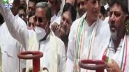 India News | Karnataka Congress Launches Ad Campaign Ahead of Priyanka Gandhi Vadra's January 16 Visit