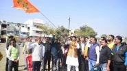 India News | MP Minister Announces He Will Send 21 Silver Bricks from His Constituency for Ram Mandir