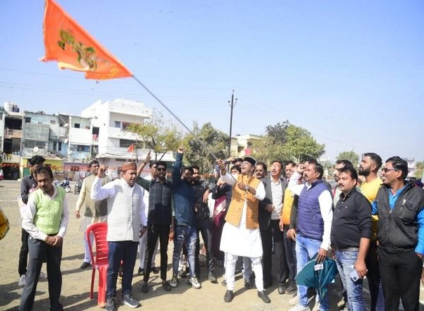 India News | MP Minister Announces He Will Send 21 Silver Bricks from His Constituency for Ram Mandir