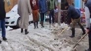 India News | Snow Clearance Drive Underway in Jammu & Kashmir's Anantnag