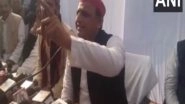 India News | Cruise on Holy Ganga Has Bar....: Akhilesh Yadav