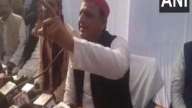 India News | Cruise on Holy Ganga Has Bar....: Akhilesh Yadav
