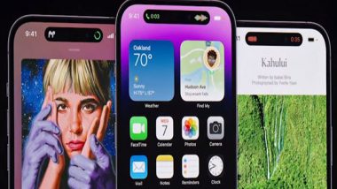 iPhone 14 Pro Display Hit by Bug, Acknowledges Apple; Promises to Release Software Update to Fix It