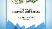 World News | ORF Hosts Think20 Inception Conference Under India's G20 Presidency; Participants Discuss Ideas Concerning Task Forces