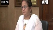India News | SRA Flats Scam: FIR Filed Against Former Mumbai Mayor Kishori Pednekar Family and Company