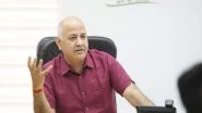 India News | Delhi Excise Policy Case: CBI Takes Manish Sisodia's Office Computer for Further Probe