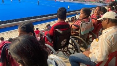 Sports News | Birsa Munda Hockey Stadium Inclusive for Everyone, Differently-abled Person Can Enter from Any Gate