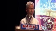 World News | India's Strong Counter Terrorism Response Shows Country Won't Be Coerced by Others: Jaishankar