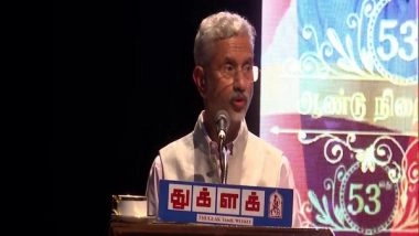 World News | India's Strong Counter Terrorism Response Shows Country Won't Be Coerced by Others: Jaishankar