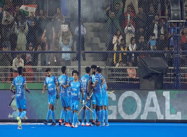 Sports News | Hockey WC: Team India Shifts Focus to Crucial England Game