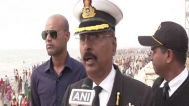 India News | Coast Guard Deploys Ships, Aircraft to Provide Security at Gangasagar Mela