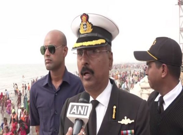India News | Coast Guard Deploys Ships, Aircraft to Provide Security at Gangasagar Mela