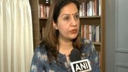 India News | Pee-Gate Shocker: Priyanka Chaturvedi Calls Shankar Misra's Defence 'shameful'