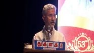 World News | India's Response to China Was Strong and Firm: Jaishankar