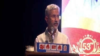 World News | India's Response to China Was Strong and Firm: Jaishankar