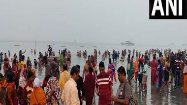 India News | Gangasagar Mela: Coast Guard Personnel Keep Watch, Boats and Aircraft Deployed