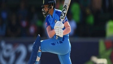 Sports News | U19 WC: Shafali Verma Creams 26 Runs of a Single over as India Open Campaign in Style